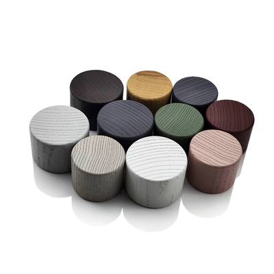 acheter Chapeaux en bois faits sur commande de parfum avec la texture uniforme et les tons doux online manufacture