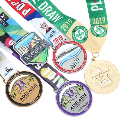 acheter judo en alliage de zinc en bronze argenté Kung Fu Karate de Jiu Jitsu de médaille de sport en métal de l'or 3D online manufacture