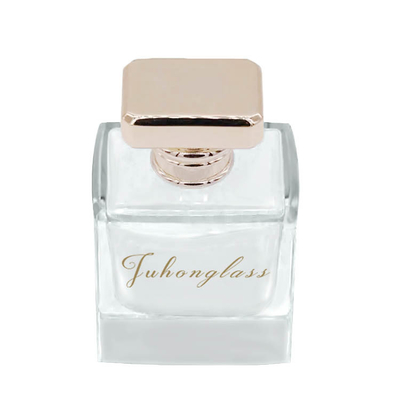 acheter Rectangulaire simple et à la mode de parfum de capsule matérielle en alliage de zinc online manufacture