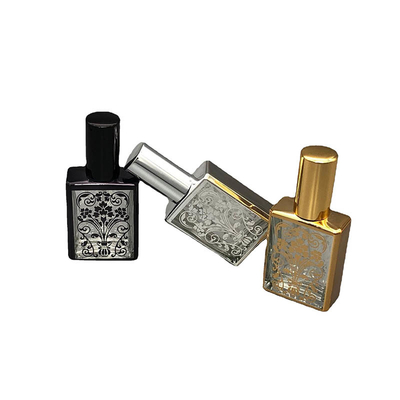 acheter La bouteille de parfum à haute teneur de la tache 15ML, bouteille d'eau de parfum en aluminium électrifiée, les cosmétiques portatifs pulvérisent la bouteille online manufacture