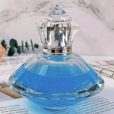 acheter Les bouteilles de parfum en verre à haute teneur en gros 75ml ont formé Crystal White Glass Transparent Perfume que les bouteilles peuvent être W équipé online manufacture