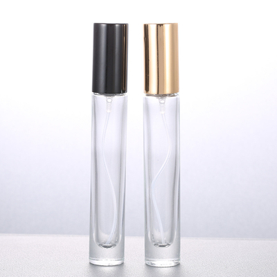 acheter bouteille vide de bouteille de bec de bouteille de parfum de la vis 10ml de parfum de procès de bouteille de jet de bouteille en gros cosmétique de sous-marin online manufacture