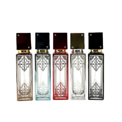 acheter Le sous-marin en gros de parfum a mis le jet en bouteille vide en verre avancé de bouteille témoin 50ml de bouteille portative à extrémité élevé de jet online manufacture