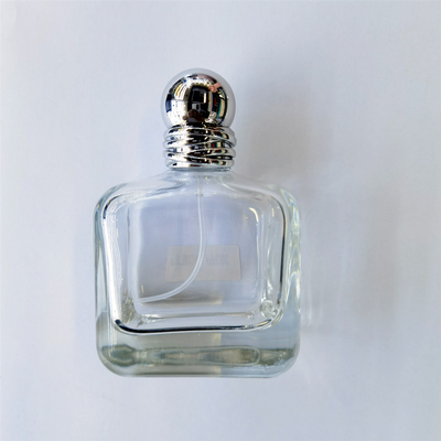 acheter Verre à bouteilles à haute teneur inférieur épais adapté aux besoins du client de parfum de parfum 100ml de bouteille de baïonnette américaine européenne à haute teneur de style online manufacture