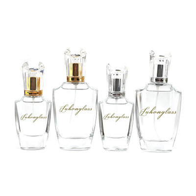 acheter Bouteille de parfum en verre transparente de sous bouteille d'emballage de cosmétiques de la bouteille 30ML50ml de Wholesale Popular Spray de fabricant online manufacture