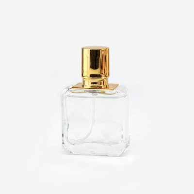 acheter Bouteille portative transparente en verre de jet de parfum de bouteille de parfum de bouteille en verre de place de la bouteille de parfum de haute catégorie 30ml online manufacture