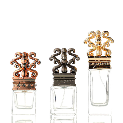 acheter Chapeau créatif de Glass Bottle With Zamak de parfumeur online manufacture