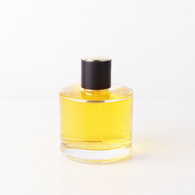acheter bouteille de parfum de verre à bouteilles de parfum de 50ml 100ml sous de jet de cosmétiques en verre transparents cylindrique de bouteille online manufacture