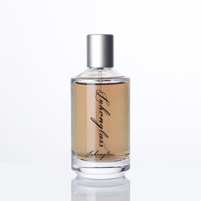 acheter Bouteille de parfum en verre transparente de parfum de la bouteille 30ml 50ml 100ml bouteille conique cylindrique de cosmétiques de sous online manufacture