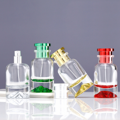 acheter Bouteille de parfum colorée avec des chapeaux online manufacture