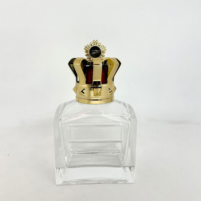 acheter la presse créative de bouteille de verre à bouteilles du parfum 100ml pulvérisent l'emballage vide de cosmétiques de baïonnette de bouteille online manufacture
