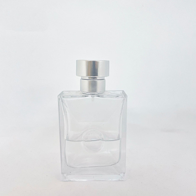 acheter Bouteille de parfum créative 100ml avec la vente en gros d'usine de matériau d'emballage de parfum de chapeau de zamak online manufacture