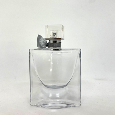 acheter emballage vide de cosmétiques de bouteille de Subpackage de jet de presse de verre à bouteilles du parfum 100ml online manufacture