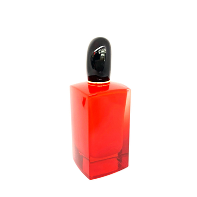 acheter la bouteille rouge exquise de sous-marin de jet de bouteille de verre à bouteilles de parfum de l'Infatuation 100ml parfument la bouteille vide de empaquetage online manufacture