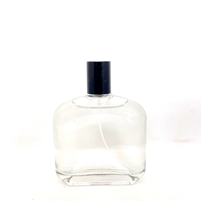 acheter Emballage portatif de parfum de bouteille de sous-marin de jet de presse de parfum de la bouteille 100ml en verre de bouteille vide transparente de bouteille online manufacture