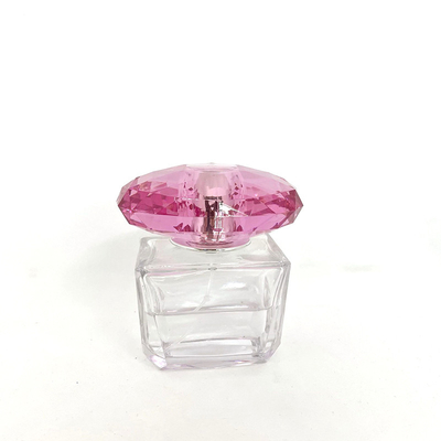 acheter bouteille vide d'emballage de parfum de bouteille de l'amour 90ml de Crystal Perfume Bottle Glass Bottle de baïonnette de jet de bouteille parfumée de sous-marin online manufacture