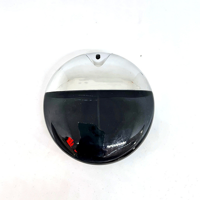acheter Le rond exquis de bouteille de verre à bouteilles de parfum d'énergie hydraulique 100ml pulvérisent les matériaux d'emballage vides de parfum de bouteille online manufacture