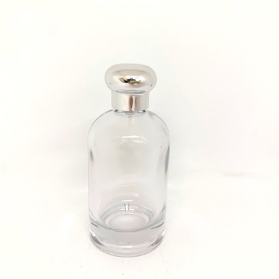 acheter la bouteille de parfum 100ml avec le chapeau en plastique de zamac, bouteille en verre, pulvérisent la baïonnette, bouteille vide, emballage de parfum online manufacture