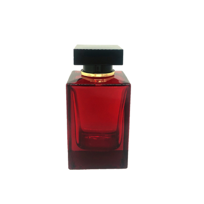 acheter bouteille de parfum 100ml carrée élégante, bouteille en verre, jet, sous emballage, baïonnette, bouteille vide online manufacture
