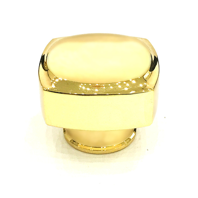 acheter Capsules en aluminium de Zamak d'or en métal régulier brillant de couleur online manufacture