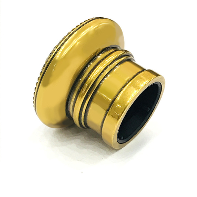 acheter Le classique font de vieilles capsules de parfum d'aluminium de Zamak de couleur de cuivre online manufacture