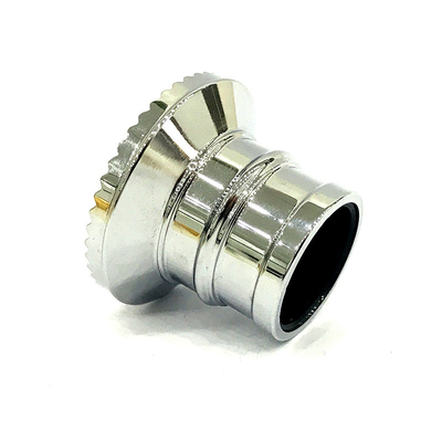 acheter Capsules argentées faites sur commande de parfum d'aluminium de Zamak de couleur online manufacture