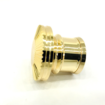 acheter Capsules en aluminium de parfum de Zamak de couleur classique faite sur commande d'or online manufacture