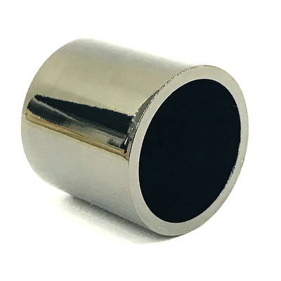 acheter Le métal noir en alliage de zinc classique Zamac de forme de cylindre parfument la capsule online manufacture