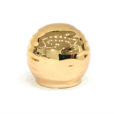 acheter La boule en alliage de zinc classique d'or forment le métal Zamac parfument la capsule online manufacture