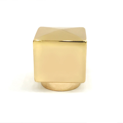 acheter Le cube en alliage de zinc créatif en or forment le métal Zamac parfument la capsule online manufacture