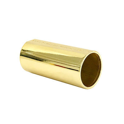 acheter Le long cylindre d'or en alliage de zinc classique forment le métal Zamac parfument la capsule online manufacture