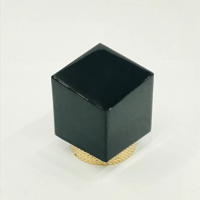 acheter Le métal noir en alliage de zinc créatif Zamac de couleur parfument la capsule online manufacture
