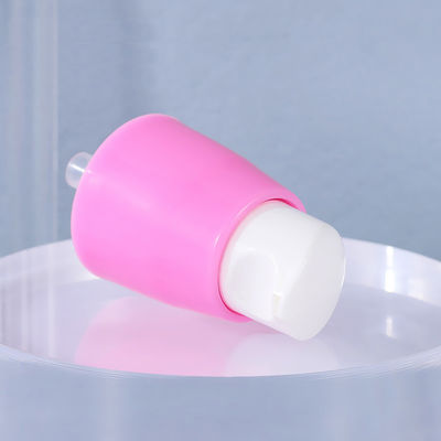acheter 24 têtes de jet en plastique principales de toner de jet de dents de tête de maquillage de pompe cosmétique noire de jet fabrication en ligne