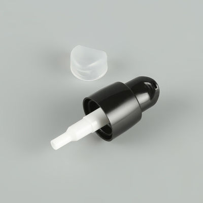 acheter Pompe en plastique de mise en bouteilles de lotion de base de liquide d'essence de tête de pingouin de bec de lotion de sac cosmétique noir de pompe fabrication en ligne