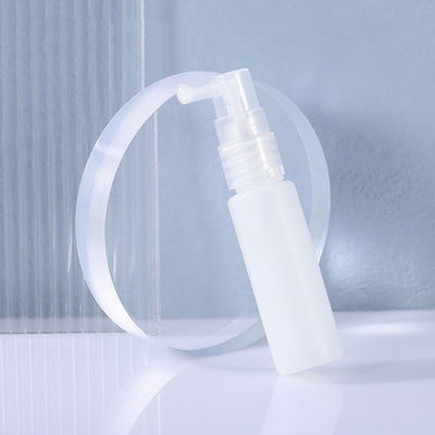 acheter Tête de jet principale incurvée 14 par dents en plastique de toner de solvant de maquillage d'emballage de bec de pompe cosmétique de bouteille fabrication en ligne