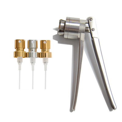 acheter Machine manuelle de cachetage de bouteille de jet de parfum de machine de Capping Clamp Capping de capsuleur de bouteille de Cilin online manufacture
