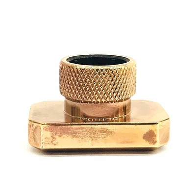 acheter Capsule de parfum de zamak en métal de finition antique de forme de rectangle online manufacture