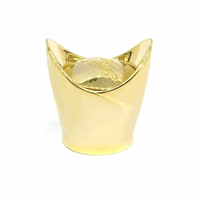 acheter Le beau métal fait sur commande Zamak de couleur d'or parfument la capsule online manufacture