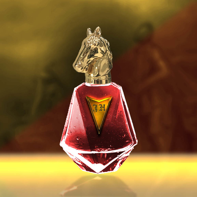 acheter Capsule de luxe de haute qualité de parfum de tête de forme de cheval du poids lourd 96g Zamac online manufacture