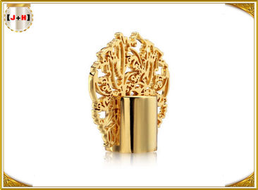 acheter La forme de paon plaquent 3D dessinant le chapeau de parfum de Zamac online manufacture