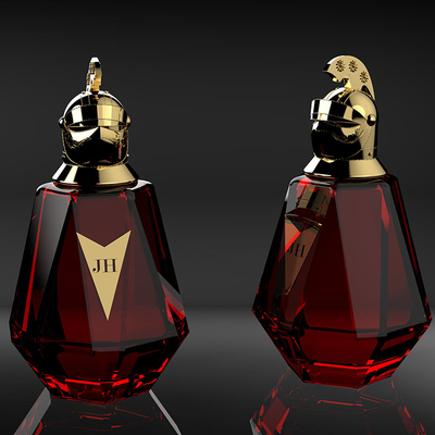 acheter Chapeaux de parfum de Zamak d'impression d'écran en soie avec le bâti de logo en or/argent/couleurs adaptées aux besoins du client online manufacture