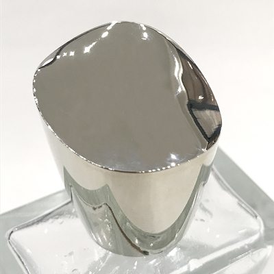 acheter Couvercles de parfum Zamak élégant mat en rond 32*23*30mm Or/Argent/Personnalisé online manufacture