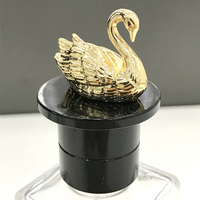 acheter 36*36*52mm Bouteille Cap Pour Zamac Parfum Couvercle personnalisable MOQ 10000pcs online manufacture