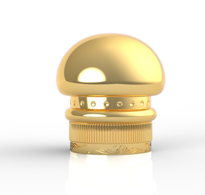 acheter Bouchon de parfum classique Zamac Performance moderne Options personnalisées online manufacture
