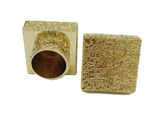 acheter Capacités de coulée sous pression Zamak Caps de parfum en forme carrée online manufacture
