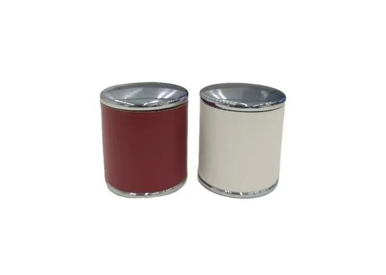 acheter Couvercles pour bouteilles de parfum personnalisés en cuir Zamak online manufacture