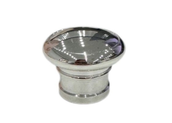 acheter Logo argenté personnalisé bouchon de bouteille de parfum Zamak Couvercle pour le paquet de haute qualité online manufacture