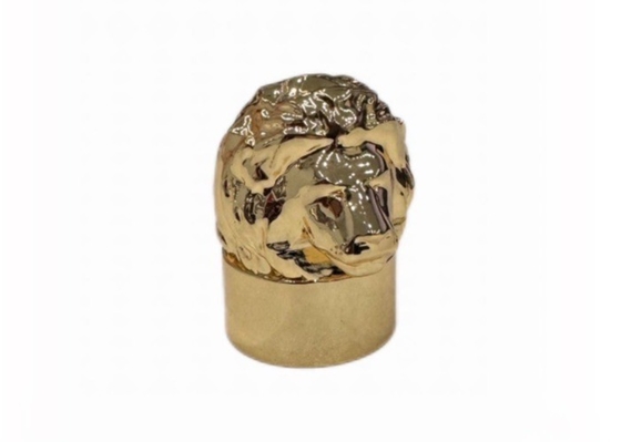 acheter Vente en vente à chaud Bouchon de bouteille de parfum en forme de lion Zamak Couvercle de parfum en alliage de zinc spécial online manufacture