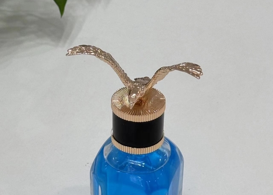 acheter Capsules de parfum Zamak en forme d'aigle et de luxe Couvertures de bouteilles de parfum en alliage de zinc online manufacture