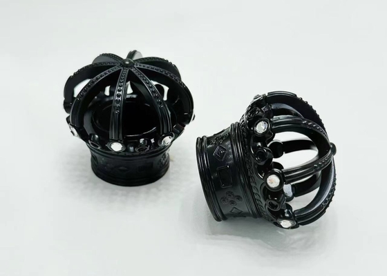 acheter Exquis Diamant Noir Zamak Parfums Bouteille Caps Couvercles Pour l'emballage écologique online manufacture